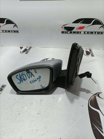 MIRROR LEFT REARVIEW MIRROR SKODA CITIGO (NF1) 2011-2019 5 DOORS LB4