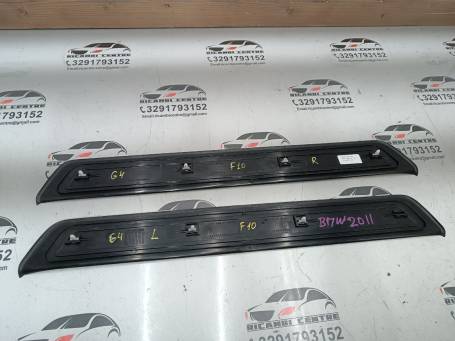 PANELLO INGRESSO ILLUMINATA ANTER. DX+SX BMW F10 M SPORT 2011 51478050049 G4
