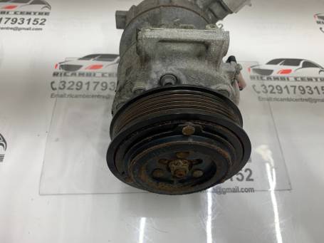 AIR CONDITIONING COMPRESSOR 1.6D 110CV 81KW OPEL ASTRA K/INSIGNIA 39034464 D17