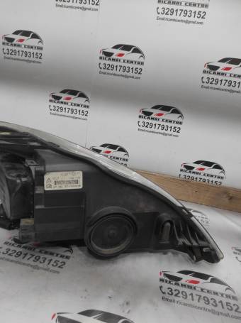  LEFT FRONT HEADLIGHT FORD MONDEO 2010-2014 BS7113W030BB QE2