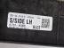 HYUNDAI TUCSON 2021 SUV LEFT SIDE SKIRT 87751N7000 D16
