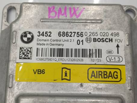 CENTRALINA AIRBAG BMW 320D 3 F30 F20 F21 F31 2012 34526862756 34526863433 VB6