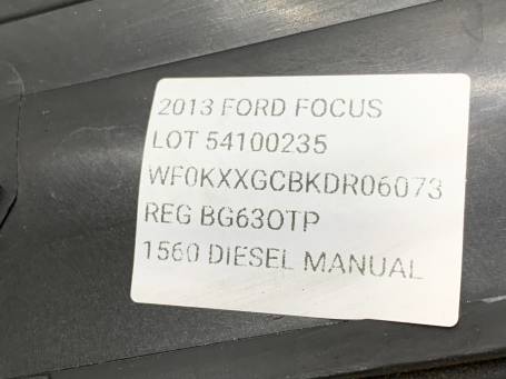 FARO FANALE ANTERIORE SINISTRA SX FORD FOCUS III FACELIFT 2013 HC2