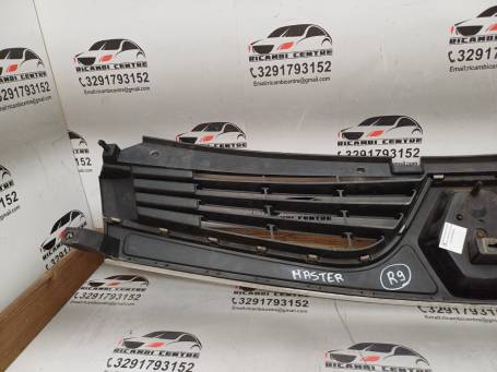 GRIGLIA PARAURTI ANTERIORE SUPERIORE 2008 RENAULT MASTER II 8200426365 R9