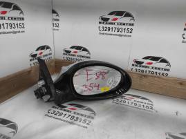 BMW E88 RH REARVIEW MIRROR 5 PIN COLOR 354 7164601 OF5