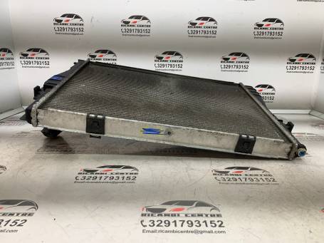 RADIATORE RAFFREDDAMENTO ACQUA MOTORE 2.0B BMW E90 E91 E92 E93 E88 E81 E82 A12