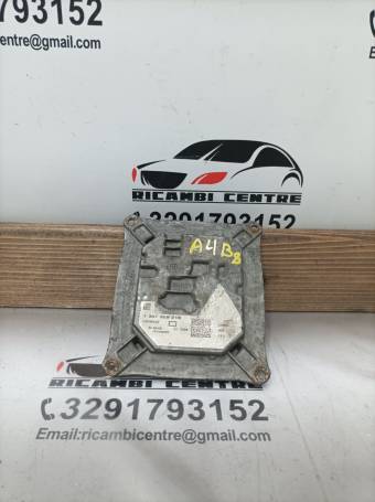  CENTRALINA FARI BALLAST XENON AUDI A4 B8 1307329218 8K0907472A  AJ6