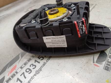 STEERING WHEEL AIRBAG 2012 OPEL ASTRA J/ZAFIRA TOURER C 13480288 OA3