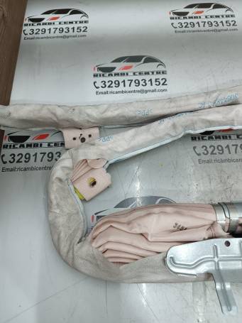2016 BMW '5 F10 LCI LH SIDE CURTAIN AIRBAG 72129143417 9143417 UB1