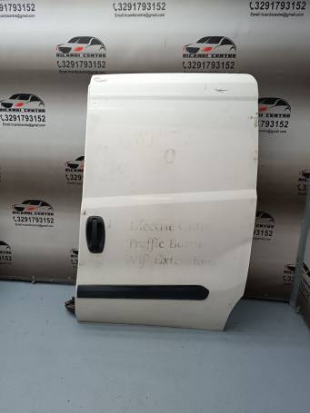 PORTA PORTIERA LATERALE SCORREVOLE SX OPEL COMBO 2014 COLORE 5PU 95517790 N5