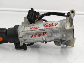 IGNITION SWITCH WITH KEY VW GOLF VI 2009 1K0905841 DAB3