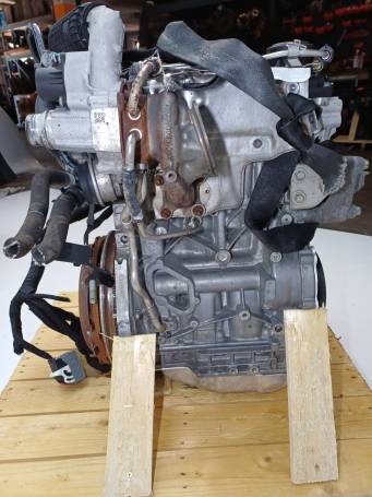 COMPLETE ENGINE F12SHR LIH 1.2B 107Kw 145CV OPEL ASTRA K 2021 38492KM T5