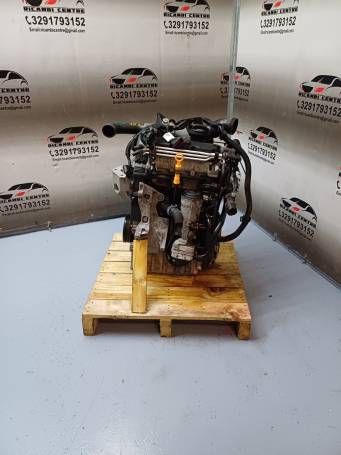 COMPLETE ENGINE 2010 SKODA FABIA BNV 1.4L TDI PD DIESEL 59KW/80CV 122300KM M17
