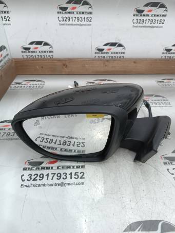 SPECCHIO SPECCHIETO RETROVISORE SINISTRO 2021 NISSAN LEAF 14PIN 963025SJ4B MA1