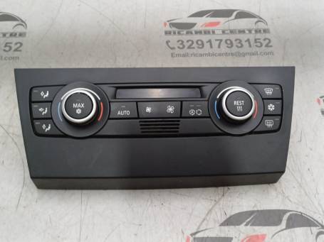 PANNELLO CONTROLLO CLIMA ARIA CONDIZIONATA BMW E90 E91 E92 E93 E88 2007 DI6