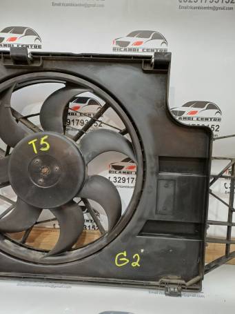  ENGINE COOLING FAN VOLKSWAGEN TRANSPORTER T5 2003-2009 G2
