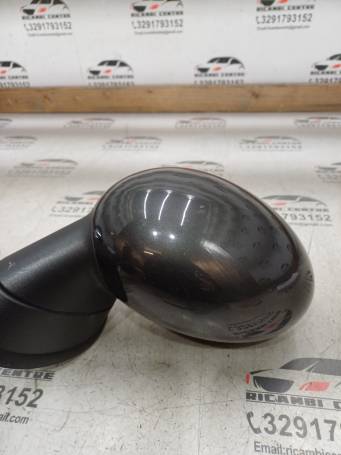 REARVIEW MIRROR LH+RH 2013 MINI R55 R56 R57/LCI R58 R59 5PIN OE2