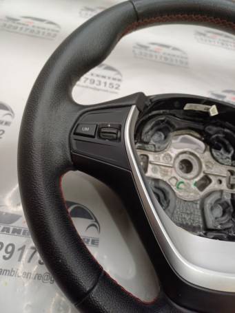  VOLANTE IN PELLE NERA BMW F20 2014 62560184D 32302230190 K5