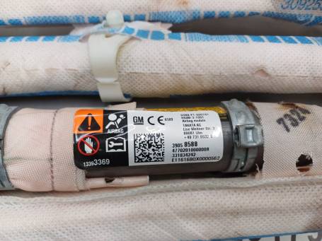 AIRBAG A TENDINA TETTO LATERALE DESTRO DX OPEL ASTRA K 2016 SW 39058588 UF1
