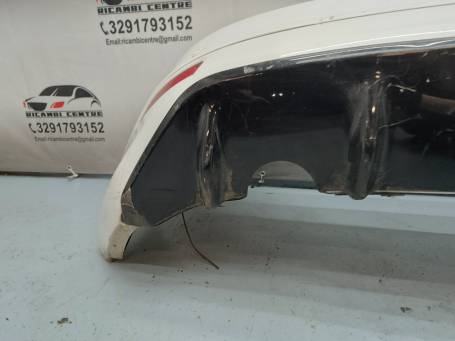 REAR BUMPER WITH SENSORS FORD FOCUS III 2010-2014 HATCHBACK K11