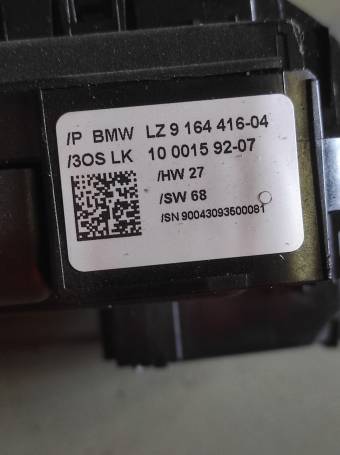  DEVIOLUCI CON CONTATTO SPIRALATO BMW E87 E91 X5 E70/LCI E81 X1 E84 NA5