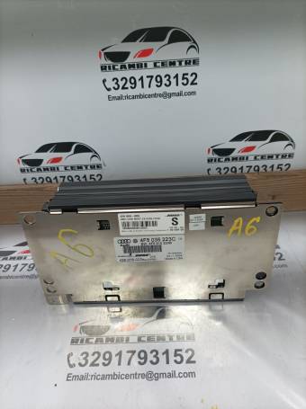  AUDIO AMPLIFIER CONTROL UNIT AUDI A6 4F5035223C 4F5910223B 426016022 CD5