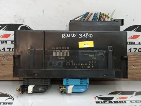 CENTRALINA MODULO COMFORT BMW 3' E90 LCI 2008 61359364819  9187536-01 AA2