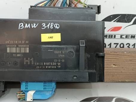 CENTRALINA MODULO COMFORT BMW 3' E90 LCI 2008 61359364819  9187536-01 AA2