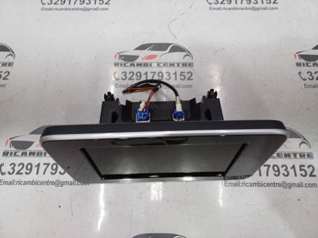  GPS MULTIFUNCTION DISPLAY 2017 MERCEDES BENZ C220 A2059001713 A2059004113 SD4