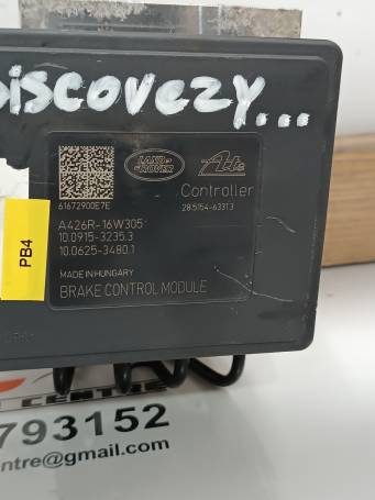 CENTRALINA POMPA ABS LAND ROVER DISCOVERY SPORT L550 2016 LR0836 PB4