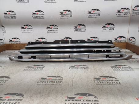 CHROME FRONT BUMPER GRILLE MINI R55 R56 R57/LCI 51112752363 2752363 R12