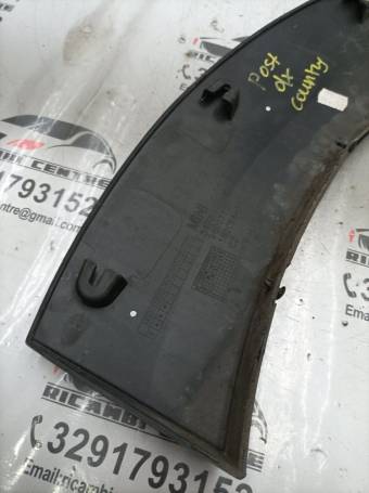 REAR FENDER MOULDING RIGHT MINI COUNTRYMAN 9800770 51179800770 G5