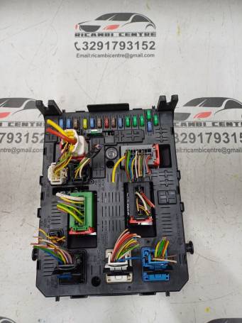 2018 CITROEN BERLINGO/PEUGEOT 308 I (9HN BHW BH02) CONTROL UNIT 981218858002 XE2