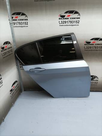  PORTA PORTIERA POSTERIORE DESTRA BMW F20 2014 BERLINA COLORE B40 7284516 O3