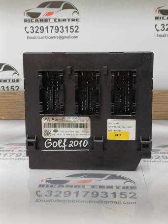  CENTRALINA COMFORT VOLKSWAGEN GOLF 6 MK6 2010 1K0937084B 5DK009650-05 BH3