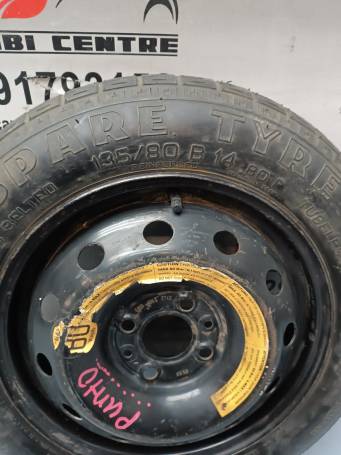 SPARE WHEEL OFFER 135/80B14 80 P R14 4x98x58.1 FIAT PUNTO FIAT 600 B6