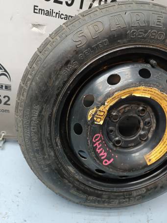 SPARE WHEEL OFFER 135/80B14 80 P R14 4x98x58.1 FIAT PUNTO FIAT 600 B6