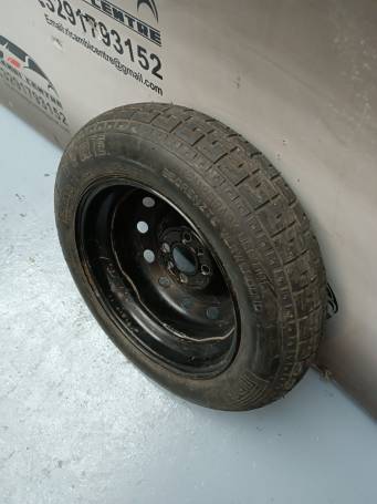 SPARE WHEEL OFFER 135/80B14 80 P R14 4x98x58.1 FIAT PUNTO FIAT 600 B6