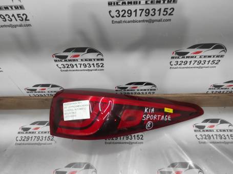 REAR LIGHT RH KIA SPORTAGE IV 2016-2018 92402-F11 92402F1100 GB5