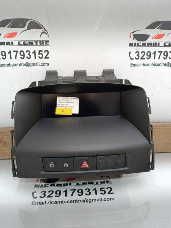  OPEL ASTRA 2011 MULTIFUNCTIONAL SCREEN DISPLAY 13267984 13362791 1707343 I3