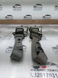  FRONT SEAT BELT RH \ LH JAGUAR XJ 2012 BW93-611B09-AB0AMT CG5