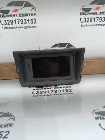  MULTIFUNCTIONAL DISPLAY ON-BOARD COMPUTER RENAULT TRAFIC 2012 8200933925 I3