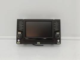 VW PASSAT B8 2015 GPS NAVIGATION MULTIFUNCTIONAL SCREEN DISPLAY 3G0919605D SF4
