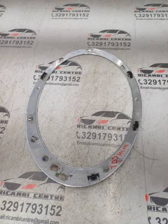 CHROME RING/HEADLIGHT FINISH RH FRONT HEADLIGHT MINI R55 R56 R57/LCI TD3‼