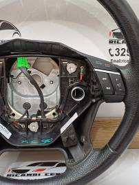  VOLANTE MULTIFUNZIONE IN PELLE NERA 4 RAZZE VOLVO XC90 2010 8660195 A3