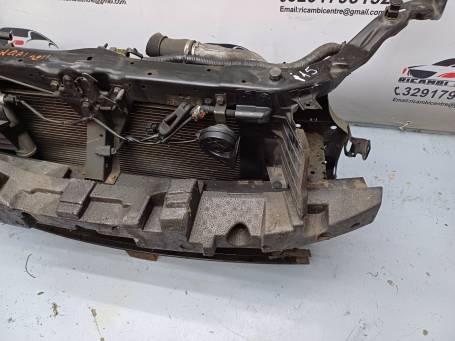 OSSATURA FRONTALE CALANDRA KIT RADIATORI COMPLETA 2.D NISSAN QASHQAI +2 NJ10 I15