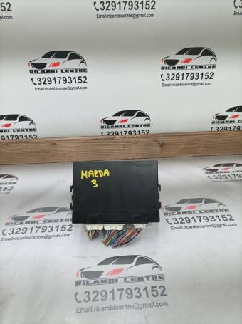 MAZDA 3 BBM2675DZG 20A73E AI1 CENTRAL DOOR LOCKING MODULE CONTROL UNIT