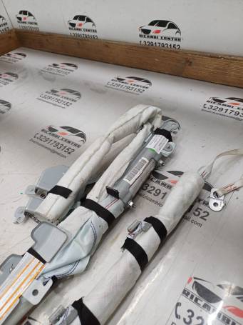 2013 NISSAN JUKE RH SIDE CURTAIN AIRBAG 985P01KA0B 985P01KA0D UD1