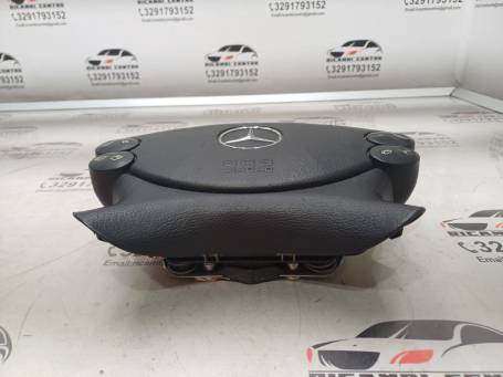  AIRBAG VOLANTE MERCEDES-BENZ CLK W209 C209 2006 2308600002 A2308600102 OB1