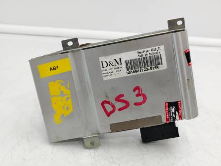 CITROEN DS3 AUDIO AMPLIFIER CONTROL UNIT 310413710104 A515_R1 AB1